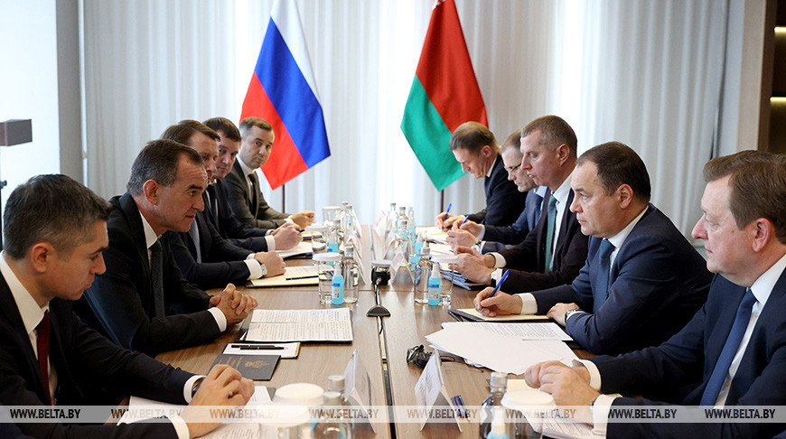 Головченко встретился с губернатором Краснодарского края