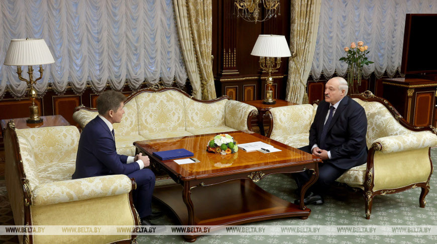 Лукашенко встретился с губернатором Приморского края России