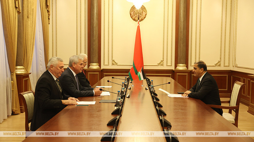 Андрейченко встретился с послом Палестины