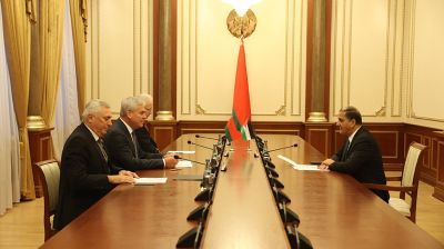 Андрейченко встретился с послом Палестины