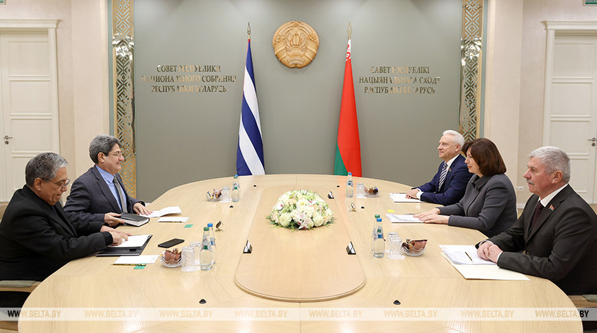 В Минске состоялась встреча Кочановой с послом Кубы