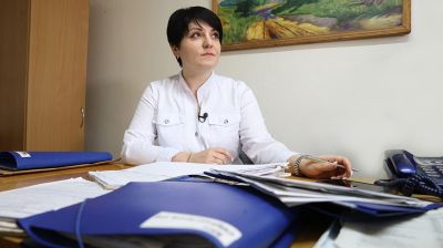 Врач из Донецкой области получила белорусское гражданство