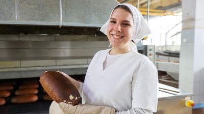 Более 700 наименований хлебобулочных изделий производит "Берестейский пекарь"