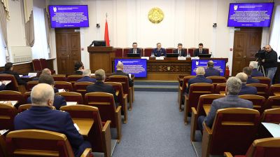 Заседание коллегии Генпрокуратуры состоялось в Минске