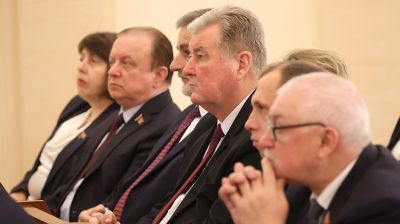 В Парламенте прошла встреча депутатов с руководством Паралимпийского комитета