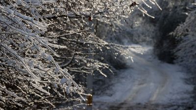 Зимний день в Костюковичском районе