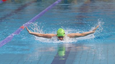 Более 100 участников собрал в Гомеле открытый Кубок Беларуси по плаванию среди инвалидов по слуху