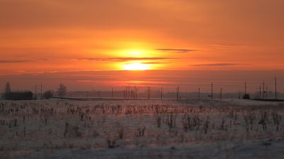 Зима в Копыльском районе