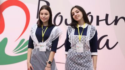 Лучших волонтеров страны наградили в Минске