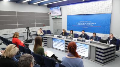 Пресс-конференция по вопросам совершенствования вступительной кампании в вузы прошла в Минске