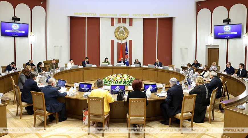 Заседание Консультативного совета по делам белорусов зарубежья прошло в Минске