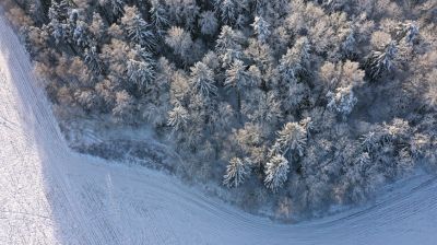 Зима в Минской области