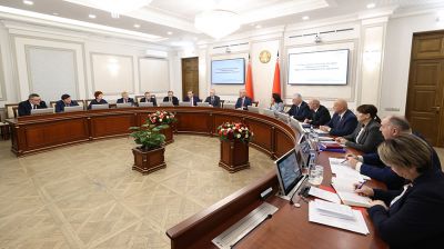 В Минске состоялось заседание Совета Палаты представителей Национального собрания