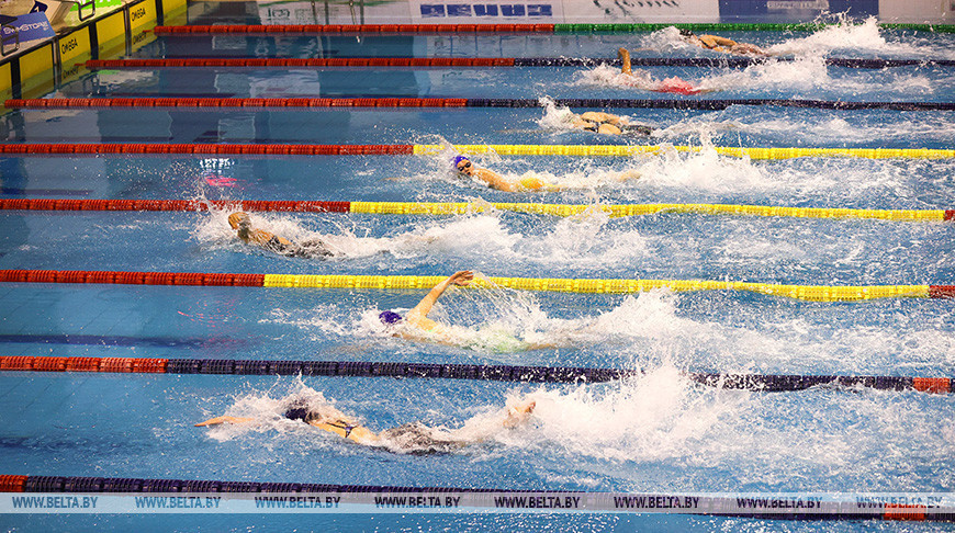Чемпионат Беларуси по плаванию на короткой воде стартовал в Бресте