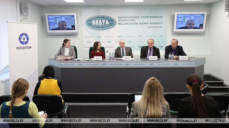 Пресс-конференция об интеллектуальном потенциале атомной отрасли прошла в БЕЛТА