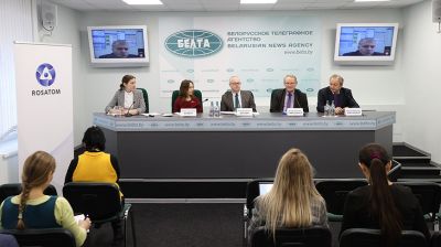 Пресс-конференция об интеллектуальном потенциале атомной отрасли прошла в БЕЛТА