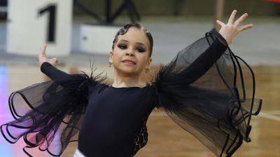 В Могилеве прошли соревнования по артистическому танцу "Зимний вихрь"