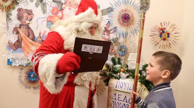 В Могилеве готовят к открытию сказочный дом Деда Мороза
