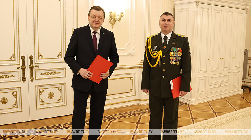 Лукашенко назначил министра иностранных дел и командующего ВВС и войсками ПВО