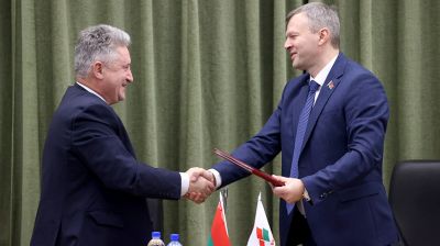 НЦЗПИ и "Белая Русь" подписали соглашение о сотрудничестве