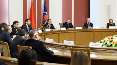 Головченко представил нового министра иностранных дел