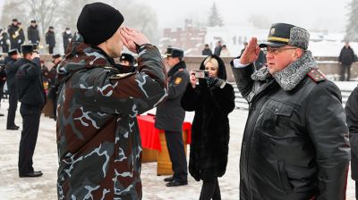 Более 100 сотрудникам МВД и военнослужащим внутренних войск вручили госнаграды в Брестской крепости