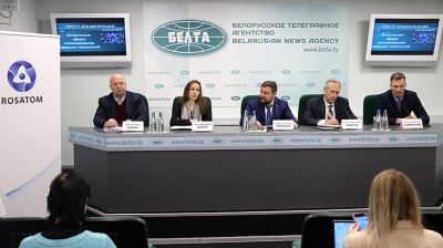 Пресс-конференция об актуальных сферах использования ядерных технологий прошла в БЕЛТА