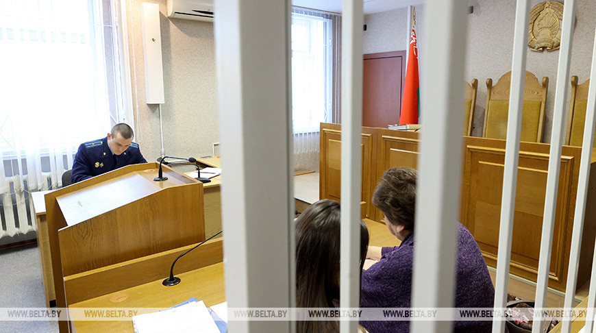 Суд по делу Герасимени и Опейкина начался в Минске