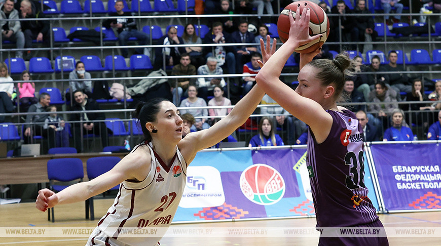 Баскетболистки "Горизонта" стали обладательницами Кубка Беларуси