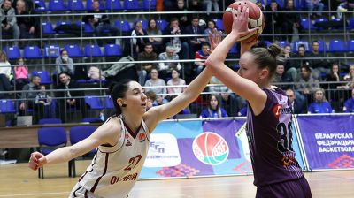 Баскетболистки "Горизонта" стали обладательницами Кубка Беларуси