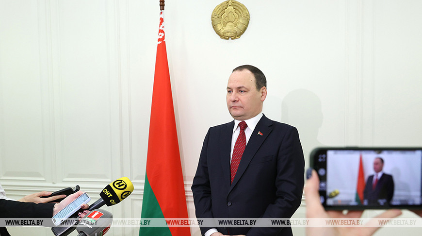 Головченко: по всем вопросам белорусско-российской повестки найдены решения