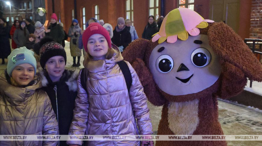 В столичном Раковском предместье открылась новогодняя ярмарка