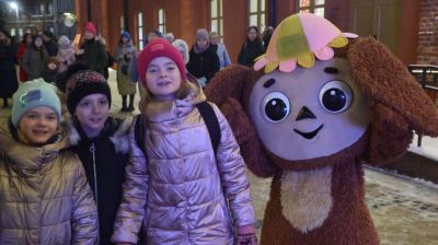 В столичном Раковском предместье открылась новогодняя ярмарка