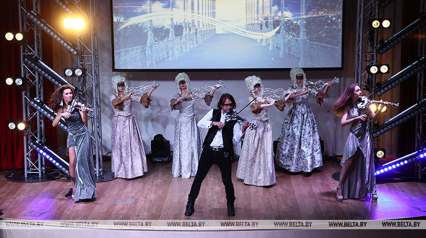 В гостинице "Беларусь" прошло торжественное мероприятие в честь 70-летия БелТПП