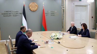 Кочанова встретилась с послом Палестины