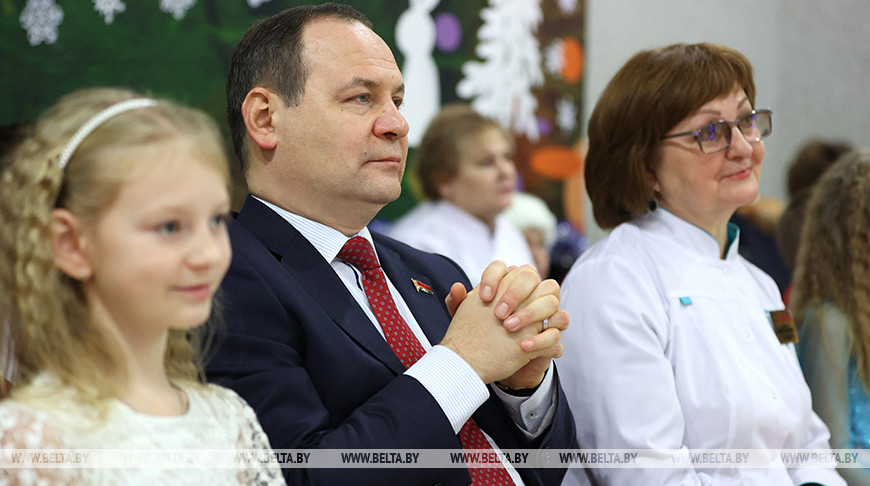 Головченко посетил детский центр медицинской реабилитации "Пралеска"