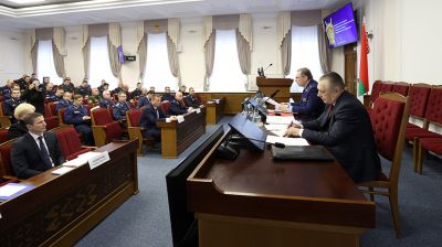 Координационное совещание по борьбе с преступностью и коррупцией проходит в Минске