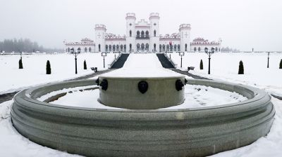 Коссовский дворцово-парковый ансамбль торжественно открыли после реконструкции