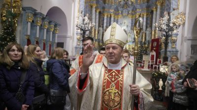 Католики отмечают Рождество Христово