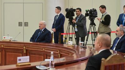 Лукашенко принял участие в неформальном саммите глав государств СНГ