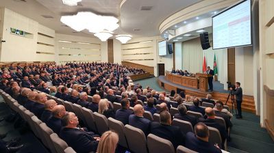 Сессия областного Совета депутатов состоялась в Витебске