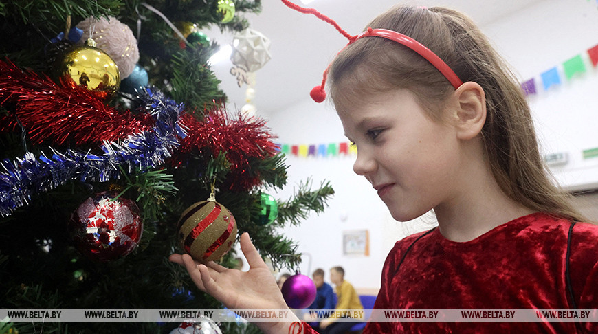 Перцов поздравил воспитанников SOS-Детской деревни в Марьиной Горке
