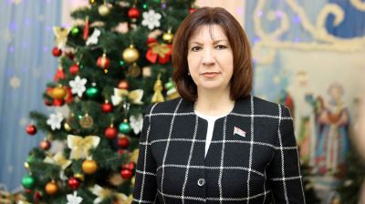 Кочанова поздравила воспитанников центра коррекционно-развивающего обучения и реабилитации с зимними праздниками