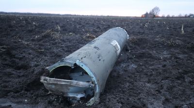 Минобороны: украинская ракета была уничтожена после пересечения госграницы Беларуси