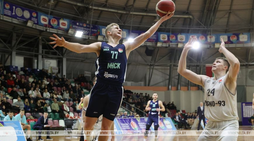 Баскетболисты "МИНСКА" в 14-й раз выиграли Кубок Беларуси