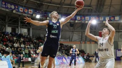 Баскетболисты "МИНСКА" в 14-й раз выиграли Кубок Беларуси