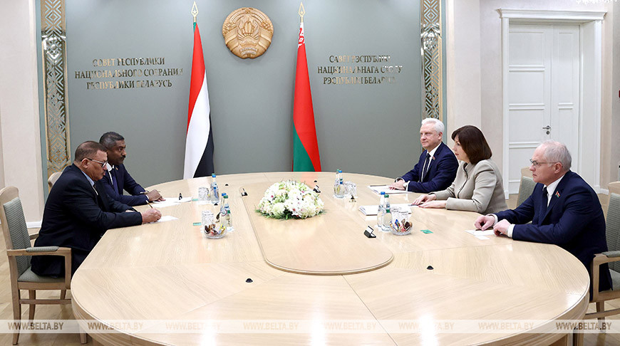 Кочанова встретилась с послом Судана