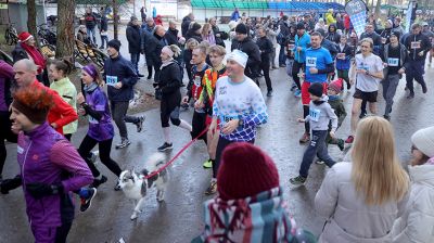 Гродненцы приняли участие в традиционном пробеге трезвости