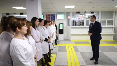 В Минске после капремонта и модернизации открылась поликлиника №36