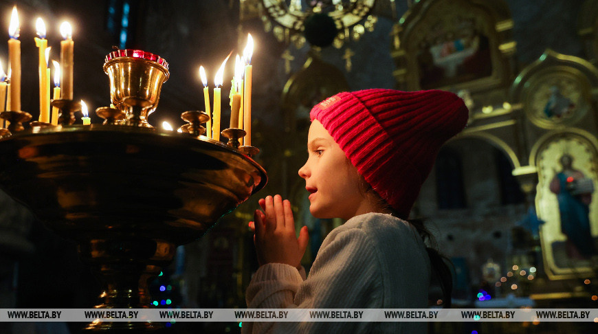 Рождественские богослужения прошли в храмах Бреста